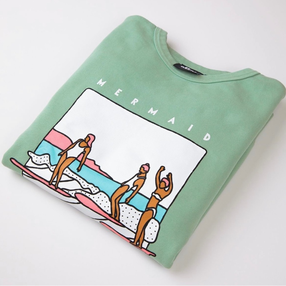 NWOT Alimo Mermaid Gang Sweater